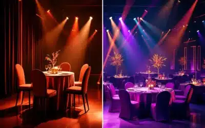 Wat zijn de verschillen tussen een klein en groot bedrijfsfeest?