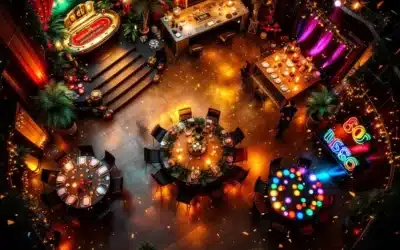 Wat zijn de beste thema’s voor een bedrijfsfeest?