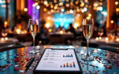 Hoe meet je het succes van een bedrijfsfeest?