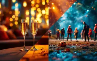 Wat is het verschil tussen een bedrijfsfeest en een teambuilding event?