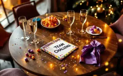 Hoe integreer je teambuilding in een bedrijfsfeest?