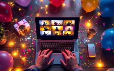 Hoe organiseer je een bedrijfsfeest voor remote teams?