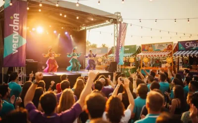 Hoe werkt festival entertainment voor kleine en middelgrote bedrijven?