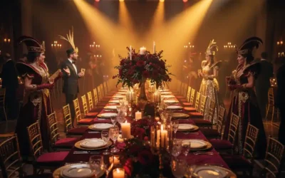 Hoe creëer je de juiste sfeer op een themafeest voor je bedrijf?