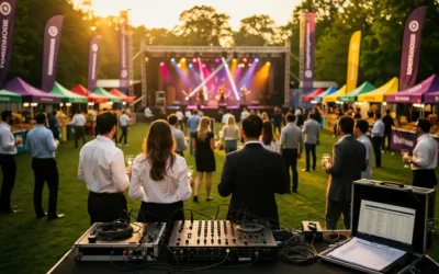 Hoe organiseer je een festival voor je bedrijf stap voor stap?