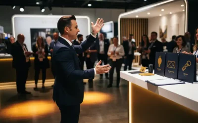 Wat moet je regelen als je entertainment boekt voor een beurs?