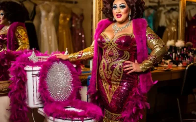 Wat is het verschil tussen een drag queen act en een toiletact?