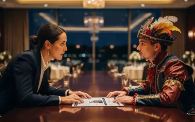 Wat moet je vragen aan een entertainment bureau voor je een beslissing neemt?