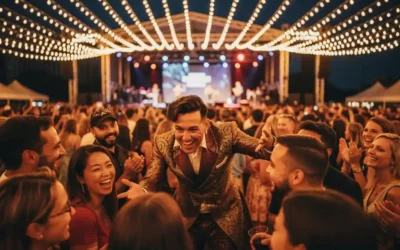 Hoe zorg je voor continuïteit in de entertainment tijdens een lang evenement?