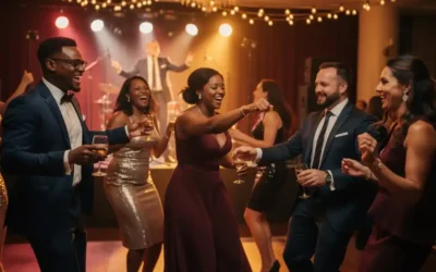 Wat zijn de voordelen van dans entertainment op een personeelsfeest?