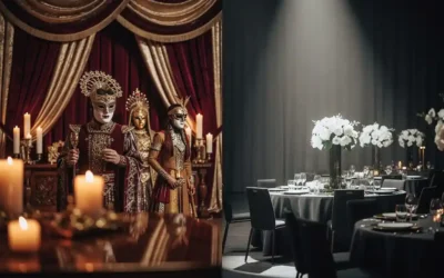 Wat is het verschil tussen een themafeest en een standaard bedrijfsfeest?