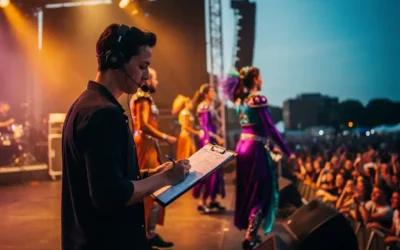 Wat zijn de voordelen van een full-service bureau bij festival organiseren?