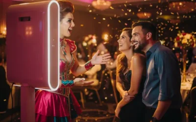 Wat is de toegevoegde waarde van professionele entertainers bij een fotobooth?