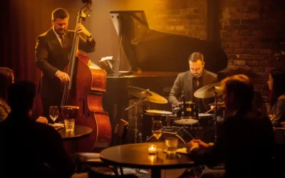 Hoe werkt live entertainment op een indoor evenement in een kleine ruimte?