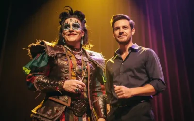 Wat is het verschil tussen typetjes en gewone entertainers?