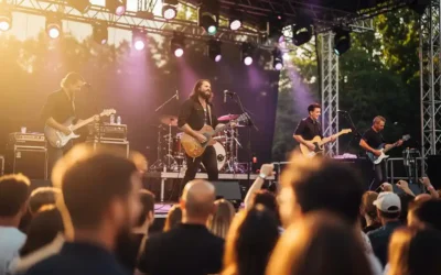 Wat zijn de beste festival acts voor een bedrijfsevenement?