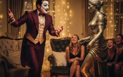 Kan je typetjes inhuren voor een klein privéfeest?