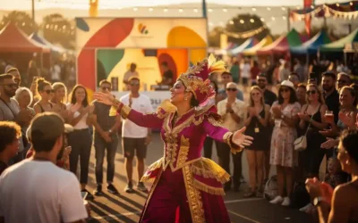 Wat maakt festival entertainment geschikt voor een marketingactivatie?
