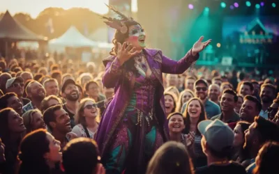 Hoe werkt sfeerbeheersing tijdens een festival of groot evenement?