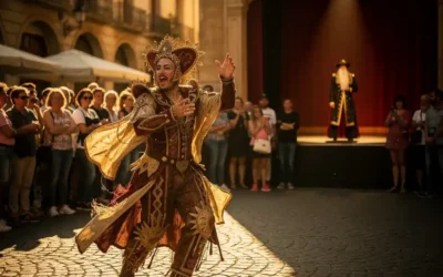 Wat is het verschil tussen straattheater en theatrale performance?