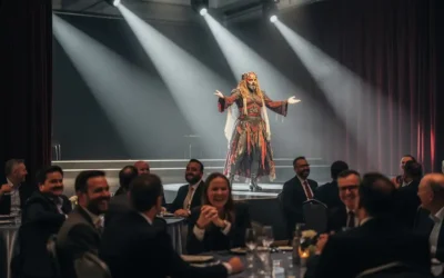 Waarom werkt theatrale performance zo goed op bedrijfsevenementen?