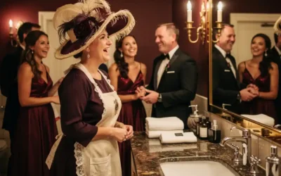 Waarom werken verklede toiletdames zo goed als ijsbreker?