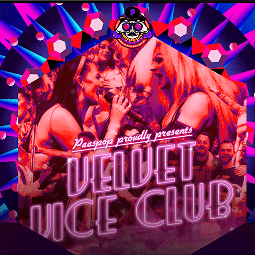 Velvet Vice Club: The Little Theatre verandert in dé nightclub van Paaspop