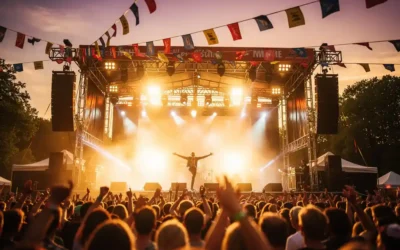 Hoe werkt live entertainment bij een outdoor festival in de zomer van 2026?