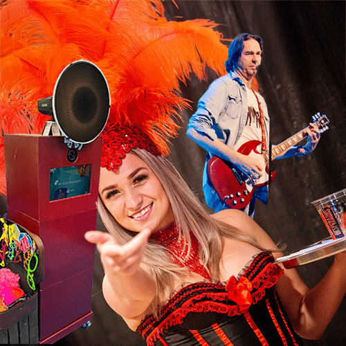 compi-bediening zanger ophotobooth