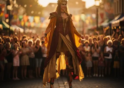 Straattheater en live acts zoals op Theaterfestival Boulevard: zo haal je die sfeer naar jouw festival