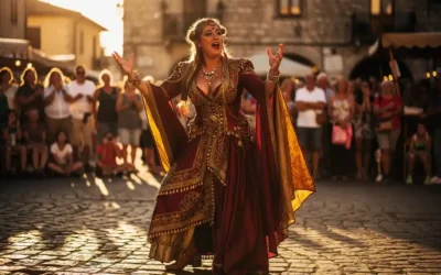 Straattheater acts inhuren: breng de sfeer van Theaterfestival Boulevard naar jouw event