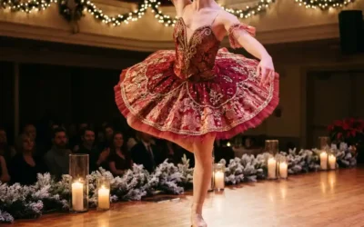Danseressen in kerstthema: zo verhogen ze de sfeer op je evenement