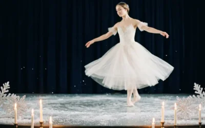 Danseressen boeken voor een winter wonderland-thema