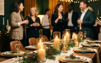 Kerstborrel organiseren voor personeel: waar moet je rekening mee houden?