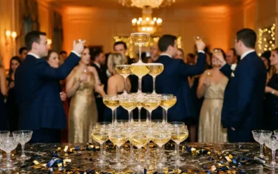 Zo geef je de nieuwjaarsborrel een feestelijke en energieke start
