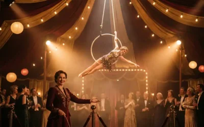 Wintercircus-acts combineren met hostessen: zo bouw je een samenhangend programma