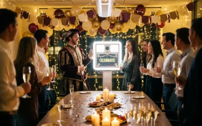 Eindejaarsfeest vieren op kantoor: zo zet je entertainment slim in