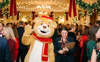 Mascotte huren voor de feestdagen: waar moet je op letten?