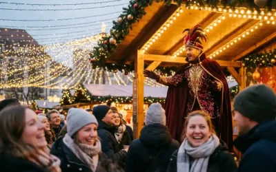 Entertainment op locatie tijdens de feestdagen: waar moet je rekening mee houden?