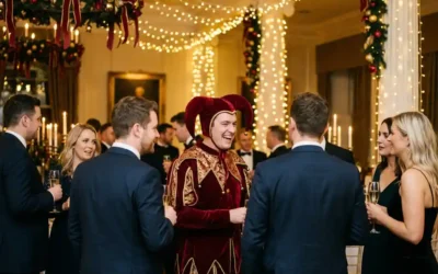 Rondlopende acts voor een kerstborrel: dit zijn de mogelijkheden