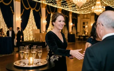Hostessen boeken voor een eindejaarsfeest: waar moet je op letten?