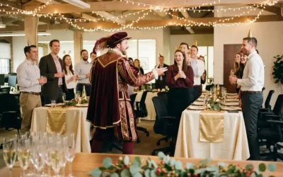 Zo kies je feestdagen-entertainment die past bij een evenement op kantoor