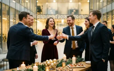 Evenement op je bedrijf: kerstborrel of eindejaarsbijeenkomst geregeld