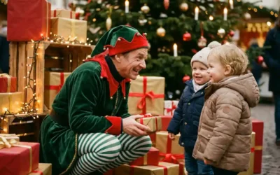 Kindershow in kerstthema boeken: waar moet je op letten?