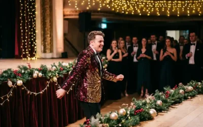 Zo boek je op tijd entertainment voor de drukke kerstperiode