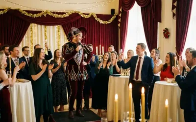 Kerstborrel laten organiseren: dit zijn de entertainmentopties