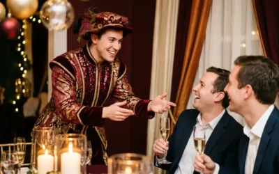 Rondlopende kerstacts: dit zijn de populairste opties voor bedrijven