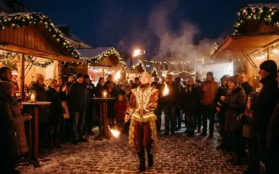 Kerstmarkt entertainment: dit zijn de populairste acts