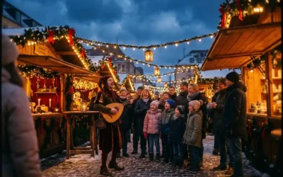 Kerstmarkt entertainment voor jong en oud: dit zijn de opties
