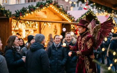 Kerstmarkt organiseren: dit is de rol van entertainment